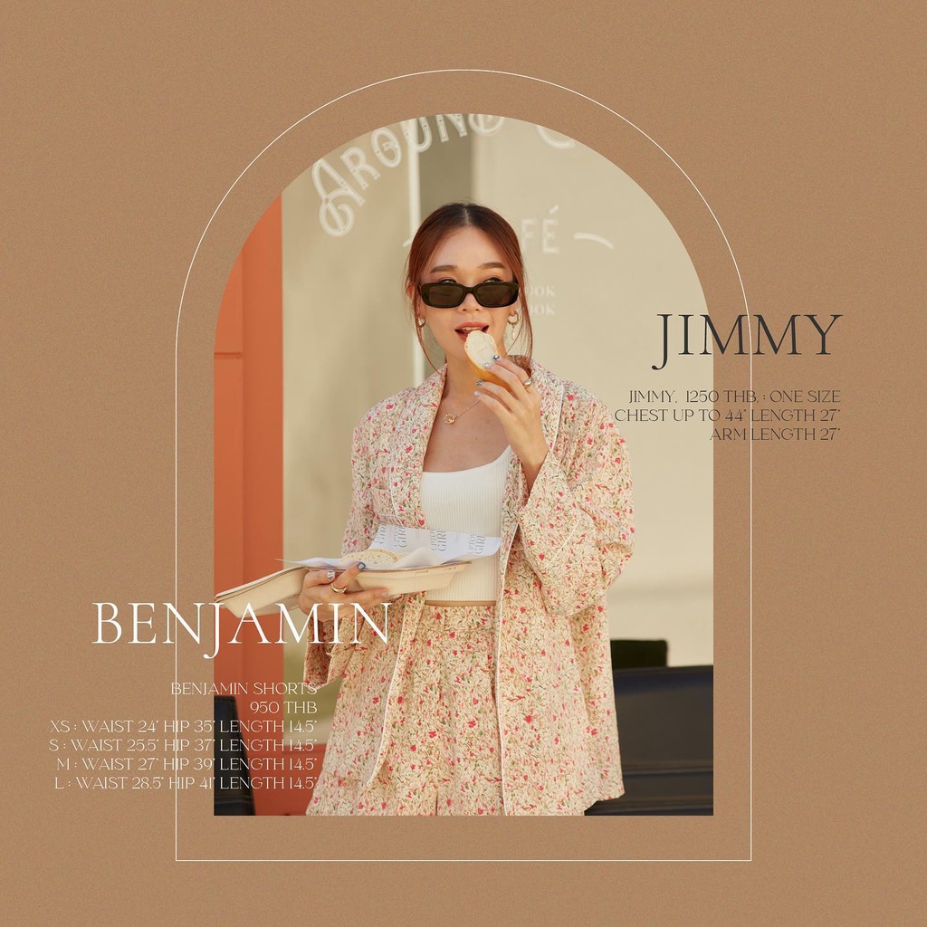 lookbook jimmy & benjamin set - size s