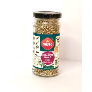 CORAINDER WHOLE SEED (MISSO BRAND) 70g เมล็ดผักชี (ตรามิซโซ) 70 กรัม