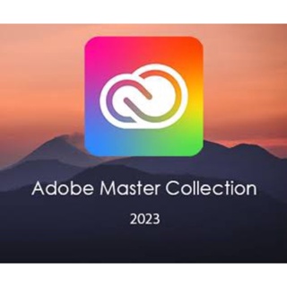 Adobe Creative  Collection 2023 v25.10.2022 (ถาวร)