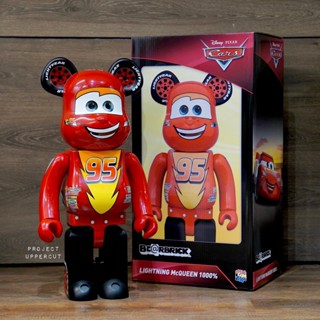 BE@RBRICK 1000% DISNEY/PIXAR : CARS - Lightning McQueen [New]