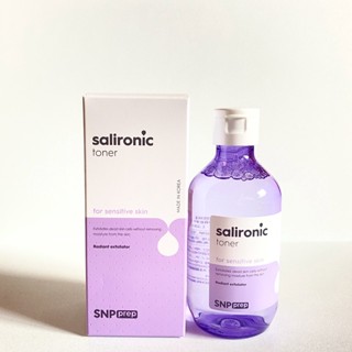 SNP PREP Salironic Toner 200 ml เอสเอ็นพี เพรพ ซาริโรนิค โทนเนอร์