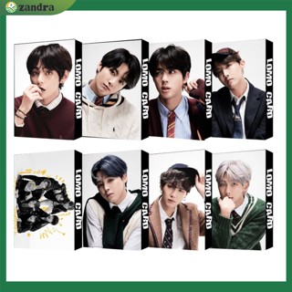 【COD】การ์ดโลโม่ ลาย BTS Map Of The Soul 7 V JK JIMIN SUGA 30 ชิ้น