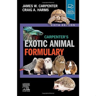 Carpenters Exotic Animal Formulary , 6ed - ISBN : 9780323833929