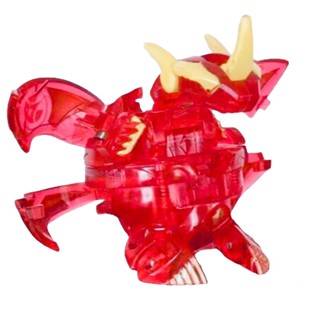 Bakugan Translucent Pyrus Cross Dragonoid Sega Japan Rare !!! #บาคุกัน