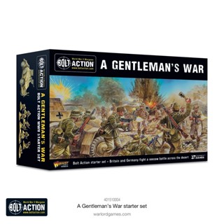 BOLT ACTION : A Gentlemans War - Bolt Action starter set