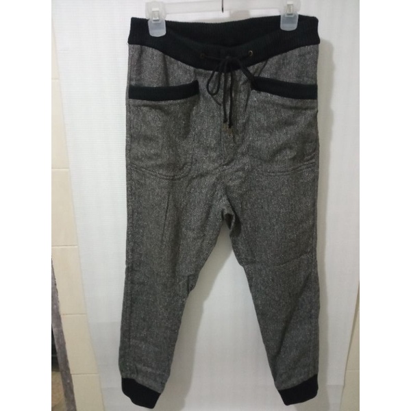 กางเกงjogger กางเกงขาจั๊ม