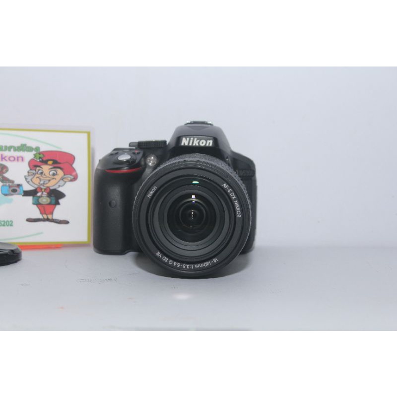 📢กล้อง Nikon D5300 เลนส์ 18-140
