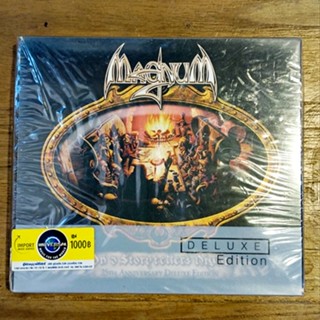 CD  ซีล  Magnum - On a Storytellers Night 25th anniversary Deluxe (New 2 CD ) 2010 EU.