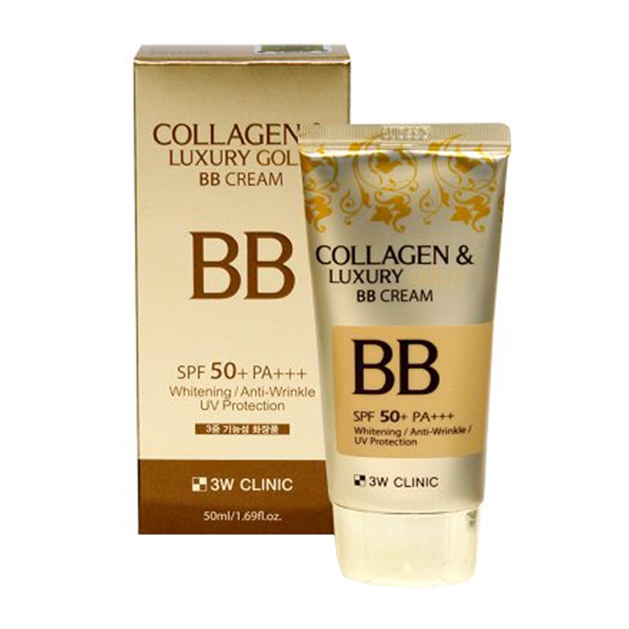 [3W Clinic] Collagen & Luxury Gold BB Cream 50g