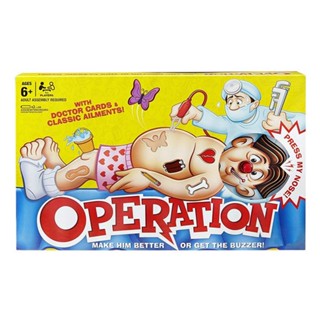 The classic Operation Game Christmas Santa Claus toys US explosions toys Board Game