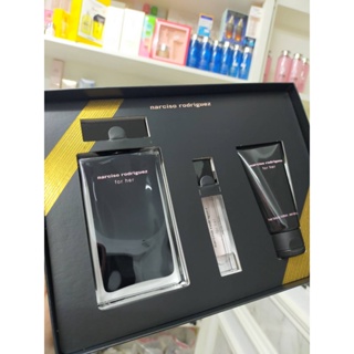 Set ใหญ่ 100ml 10ml 50ml Narciso Rodriguez For Her EDT Christmas 2023 Set เซต น้ำหอม ผู้หญิง กลิ่นหอม อบอุ่น เย้ายวน