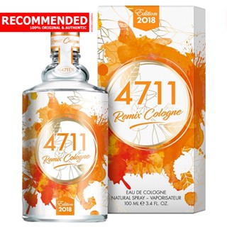 4711 Remix Cologne Orange EDC 100 ml.