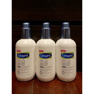 ส่งฟรีค่ะ Cetaphil Sheer Hydretion Lotion 236 ml.