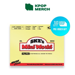 (JYP Shop POP) Stray Kids - 2023 Seasons Greetings [ SKZs Mini World ]