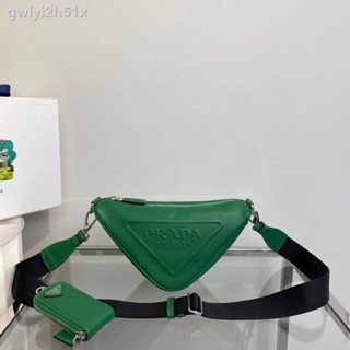 ♝G/enuineP s New Triangular Leather Shoulder Bag Women Messenger Bag Fashion Large Luxury Brand 100% Authentic