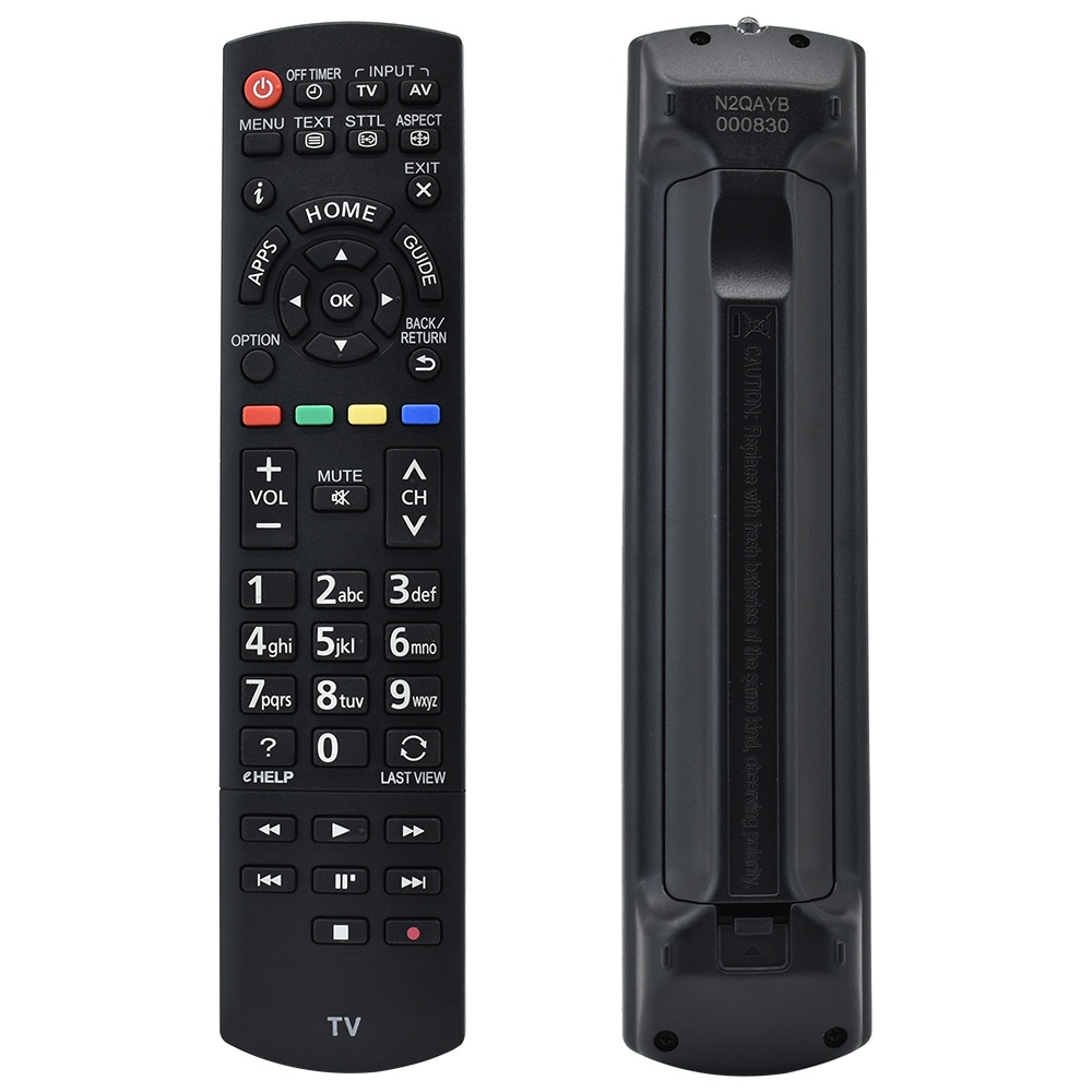 N2QAYB ใหม่000830 สําหรับรีโมทคอนโทรลทีวี Panasonic N2QAYB000829 N2QAYB000840 TH-LR32E6 TH-LR42E6 TX