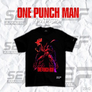 🌟 ❡♟SEF Apparel Anime One Punch Man Garou and more T shirtเสื้อยืด