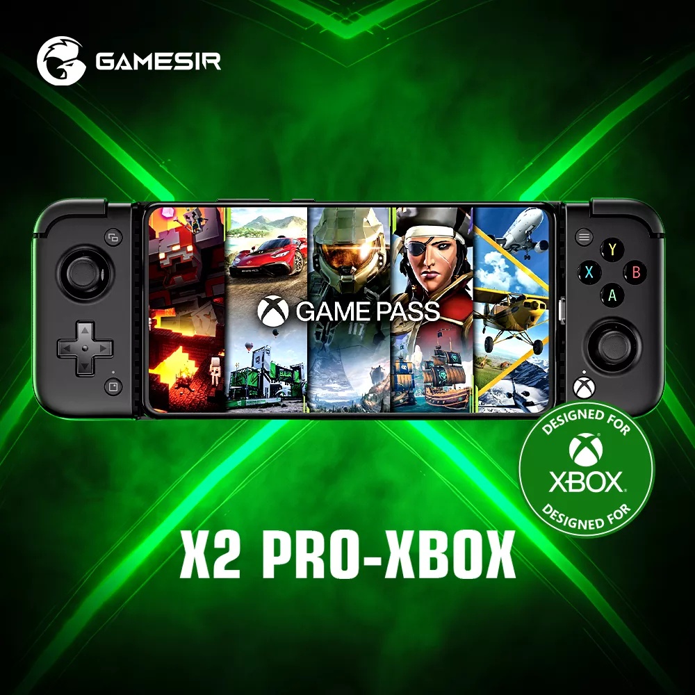 Gamesir X2 Pro Xbox เกมแพด Android Type C สําหรับ Xbox Game Pass Ultimate xCloud STADIA Cloud Gaming