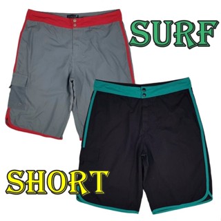 [ กางเกงเล่นน้ำ ] TWO TONES SWIMMING SHORTS ผ้าเบาดี๊ดี ใส่ลำลองก้อสบายตลอดวัน