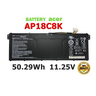 ACER แบตเตอรี่ AP18C8K (สำหรับ SWIFT 3 SF314 Aspire 5 A514 A515 Series AP18C4K) Acer Battery Notebook เอเซอร์