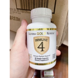 California gold, Immune 4(60 Veggie capsules)