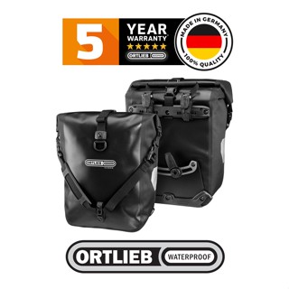 Ortlieb กระเป๋าจักรยานทัวริ่งคู่หน้า Sport-Roller Classic สีดำ