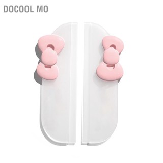 BDocool Mo กระจกมองหลัง กันฝน บล็อกการ์ตูนน่ารัก ปีก Pvc คิ้ว ขอบด้านข้าง 