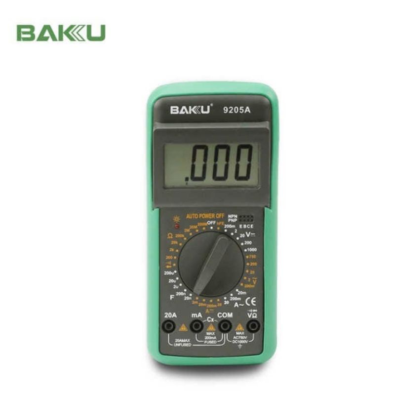 มัลติมิเตอร์ บากู 9205A