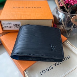 Louis Vuitton Short Wallet งานออริหนังแท้