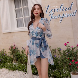 #JBS1190 Lovebird Jumpsuit*