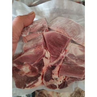 GOAT  حلال  FRESH Organic  เนื้อแพะ MIXED Premium 🐐สด 1 แพ็ค / Weight approx 500g