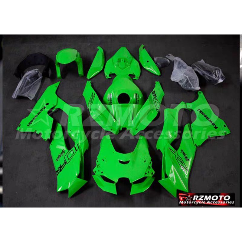 ชุดแฟริ่ง kawasaki zx 10 rr ZX10rr ZX10RR zx10rr ZX10RR ชุดสีแต่ง ZX 10 rr เปลือกรถ zx10rr ชุดสีแต่ง