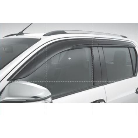 (ของแท้) แผง บังแดด กันสาด ข้าง / Side Visor โตโยต้า รีโว่ Toyota REVO รุ่น 4 ประตู ปี 2015-2020