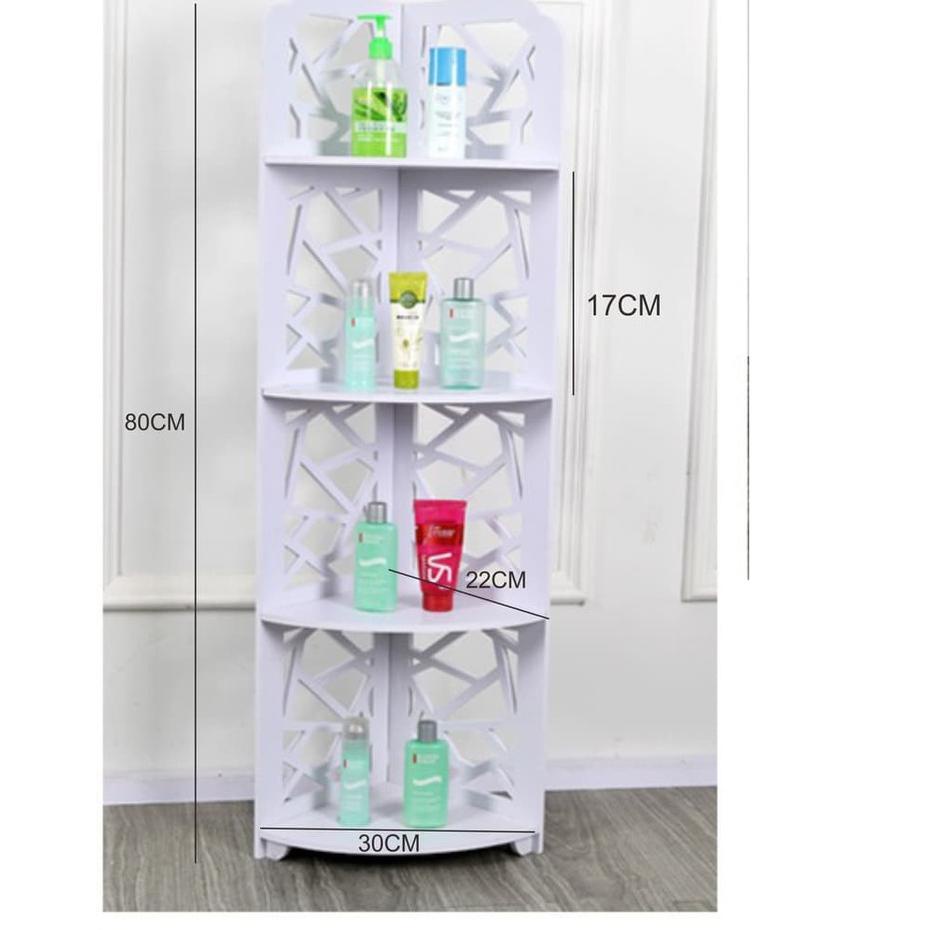 . Mega_1688 Stand Corner Rack 4 ชั้น / Standing Corner Rack 4 ชั้น MG519