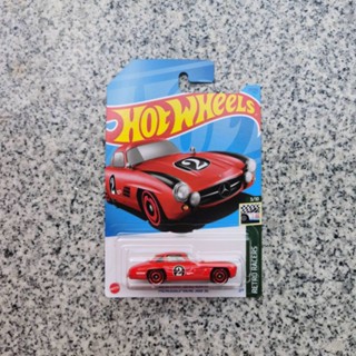 รถเหล็ก Hotwheels Mercedes Benz 300SL