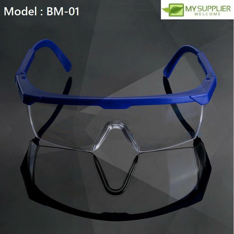 BM-01 แว่นตาแว่นตาป้องกันลมและกันฝุ่นแว่นตา Sandstorm 14.5CM