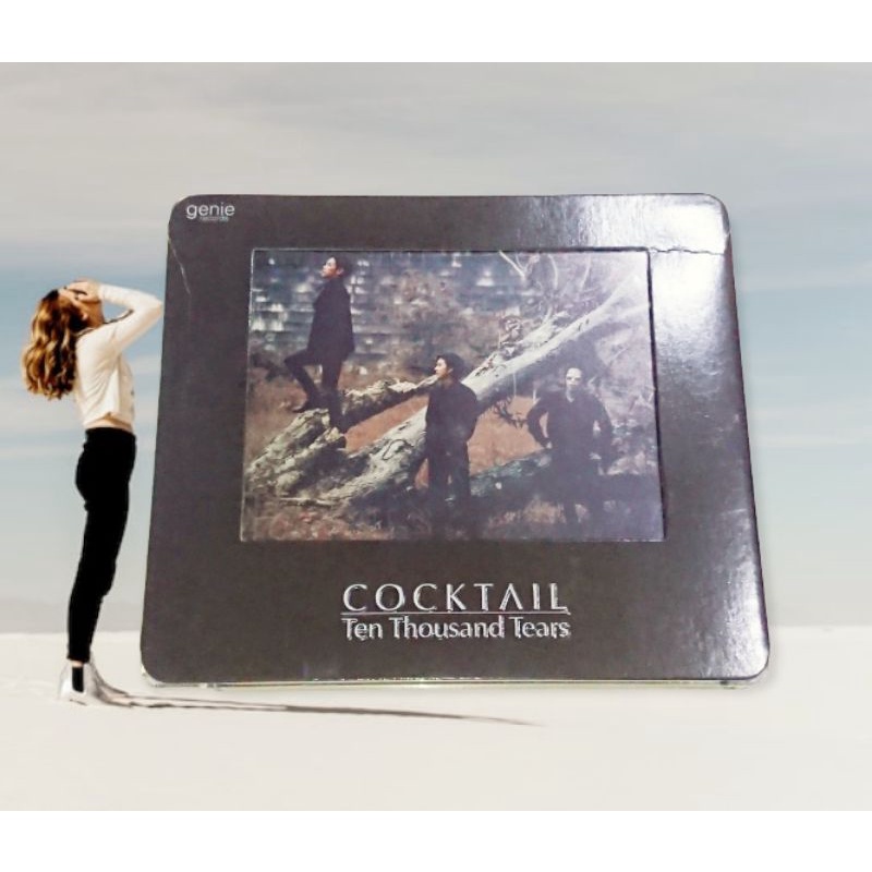 CD​ ซีดี​เพลง​ Cocktail​ : Ten Thousand Tears (2554)