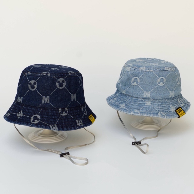 หมวกบักเก็ตยีนสไปเดอร์แมนปักอักษร ใส่ได้ทั้งหญิงและชาย 1-4 ขวบ - รูปที่ 2