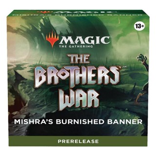 MTG MTGBRO--MIPK MTG The Brothers War Prerelease Pack MTG Pre Release Kit 1 EN Box 0195166150604