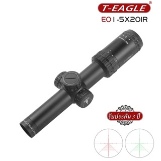 T-EAGLE EO 1-5X24 IR Tactical Riflescope รับประกัน 3 ปี