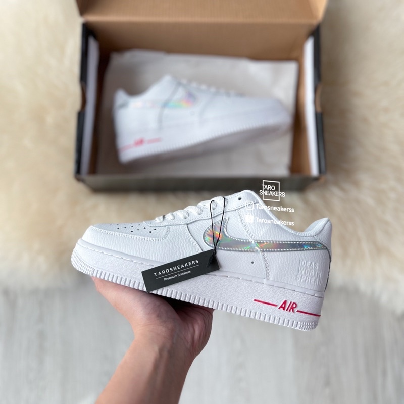 Air Force 1 x TED !! 💕