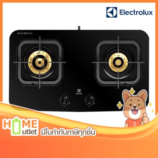 ELECTROLUX เตาแก๊สตั้งโต๊ะ 2 หัวเตา ขนาด 70 ซม. รุ่น ETG7276GKR (21509)