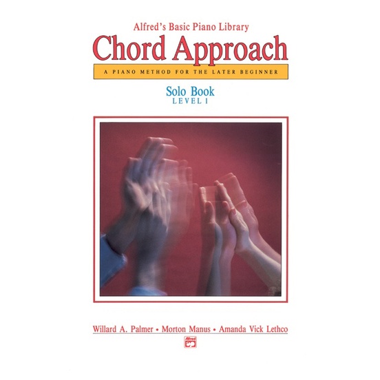 หนังสือเรียนเปียโนAlfred's Basic Piano: Chord Approach Solo Book 1