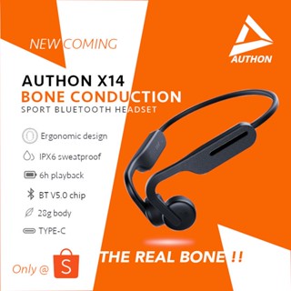 หูฟังไร้สาย AUTHON X14 Bone Conduction Bluetooth headset