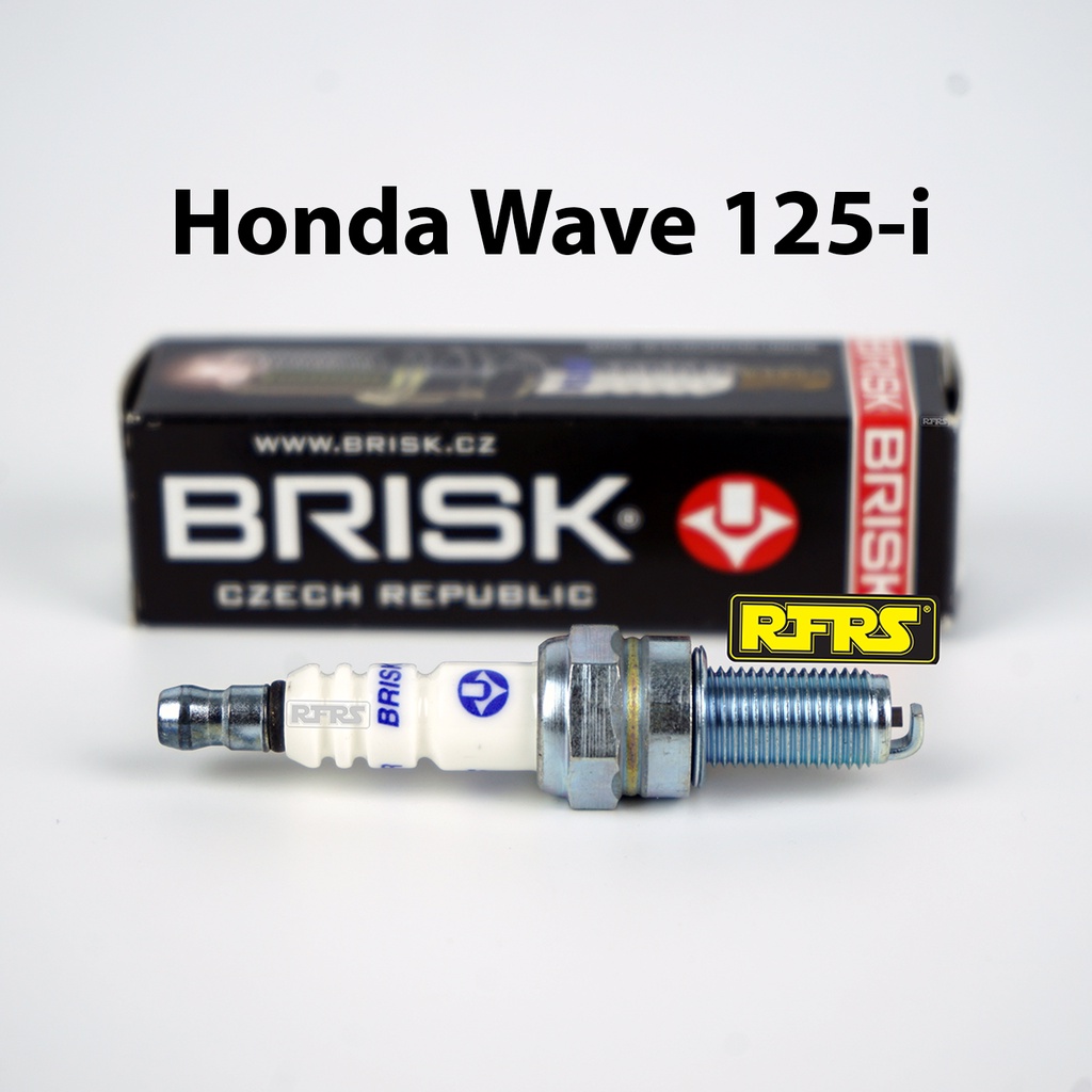 หัวเทียน BRISK COPPER RACING แกนทองแดง Honda Wave 125-i (C21RA) รองรับทุกน้ำมัน