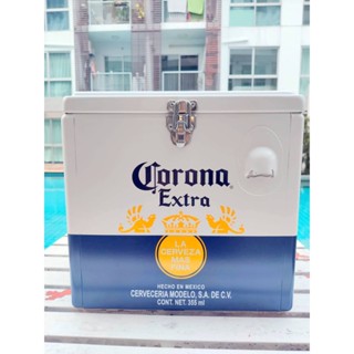 ถังน้ำแข็ง กระติกน้ำแข็ง Corona 15L Cooler Limited edition ของสะสมหายากมาก