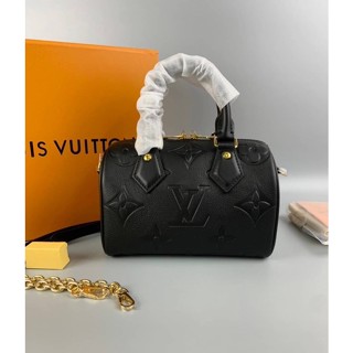 🔥🔥พร้อมส่ง New Louis Vuitton Speedy Bandouliere20 เทพ  📌size 20.5x13.5x12 cm.