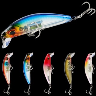 เหยื่อตกปลาประดิษฐ์ รูปตาปลาซิว 3D ขนาดเล็ก 7 ซม. 11 กรัม 1 …