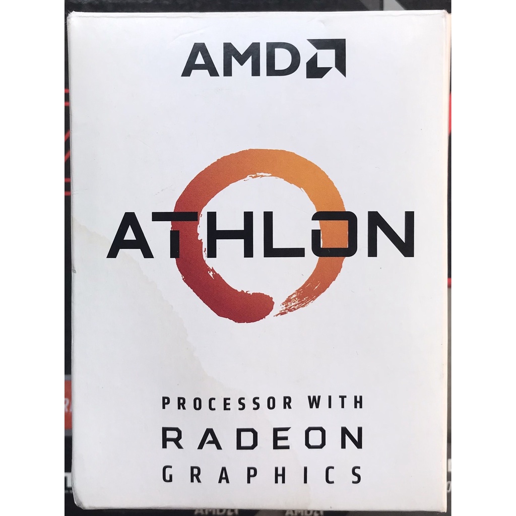 CPU AMD ATHLON 3000G 3.5 GHz (AM4) พร้อมส่ง