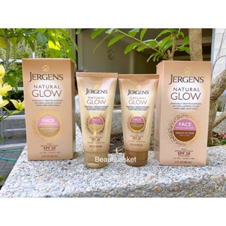 Jergens Natural Glow Face Daily Moisturizer Sunscreen 59ml